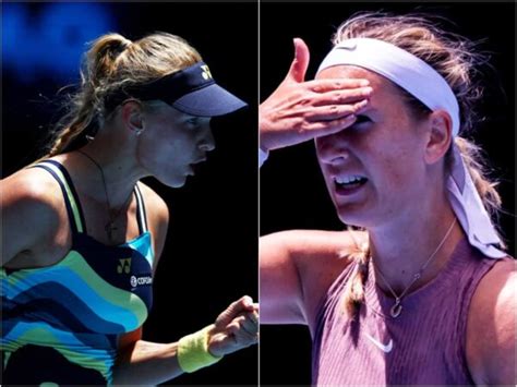 Belarusian Icon Victoria Azarenka Gets Visibly Uncomfortable Facing