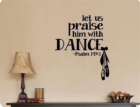 Amazon X Let Us Praise Him With Dance Psalm Scripture