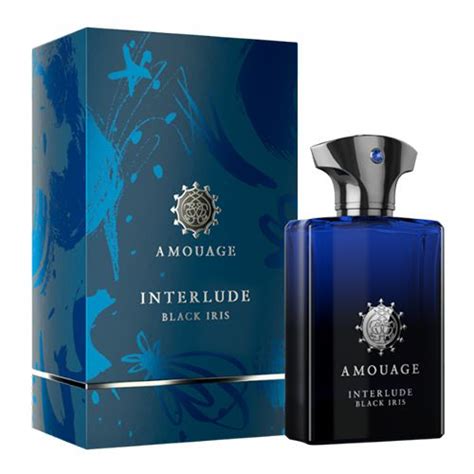 Amouage Interlude Black Iris EDP 100ml Man S Styles