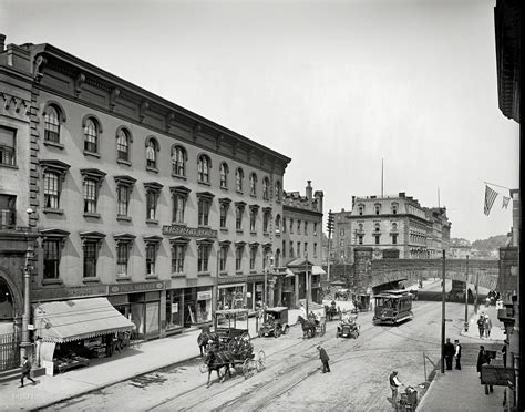 Shorpy Historical Picture Archive The Rr Arch 1908 High