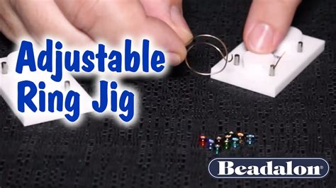 Adjustable Ring Jig - YouTube