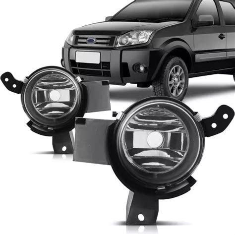 Juego De Faros Auxiliar Antiniebla P Ford Ecosport 2007 2008 2009 2010