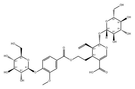 469899 55 6 CAS号 469899 55 6 7 O 4 beta D glucopyranosyloxy 3