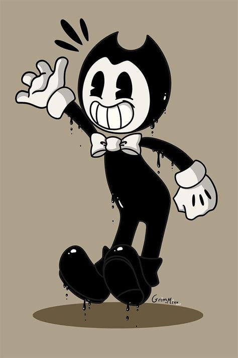 Bendy And The Ink Machine By Smudgeandfrank Hd Phone Wallpaper Pxfuel