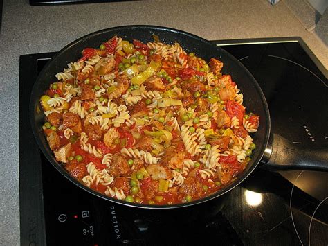 Gertis Nudel Hackfleisch Pfanne Von Obermolly Chefkoch