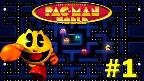 Random Gaming Pacman World Ps Parte El Mejor Pacman De La