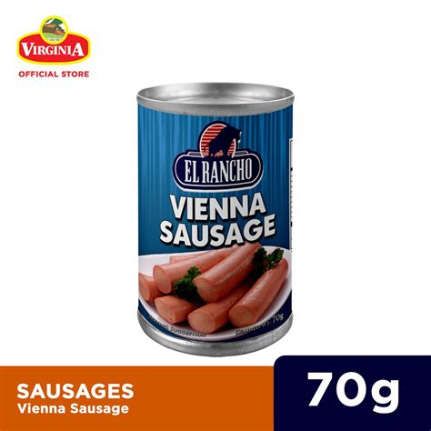 El Rancho Vienna Sausage 70g Shopee Philippines