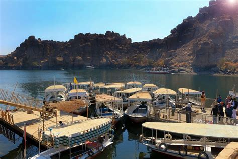 From Aswan Philae Temple Motorboat Tour To Nubian Village Getyourguide