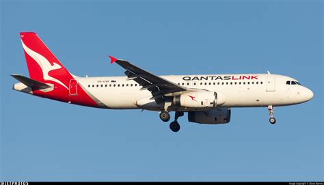 Vh Uvk Airbus A320 232 Qantaslink Network Aviation Steve Worner Jetphotos