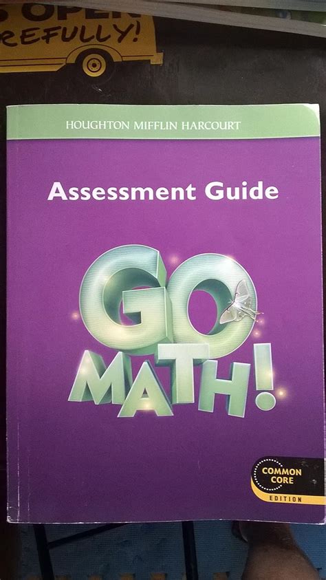 Amazon Go Math Assessment Guide Grade 3 Common Core Edition