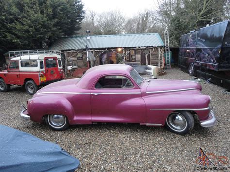 Chrysler De Soto S Window Business Coupe Hot Rod