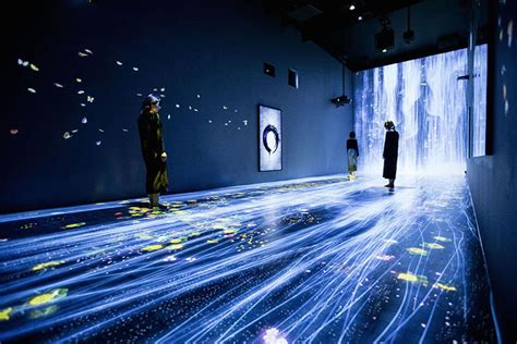 Immersive Interactive Installation In An Art Gallery In London 2