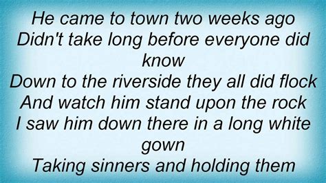 Blood Sweat Tears John The Baptist Lyrics 1 YouTube