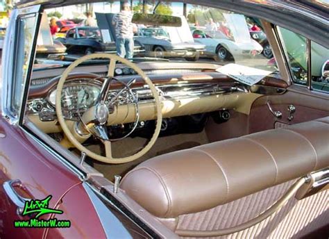 1957 Oldsmobile Dashboard And Interior 1957 Oldsmobile Station Wagon