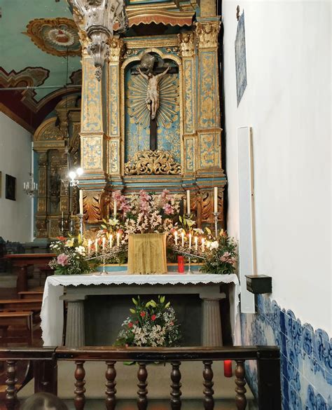 Ret Bulo Do Senhor Crucificado Da Igreja Matriz De Santa Luzia E