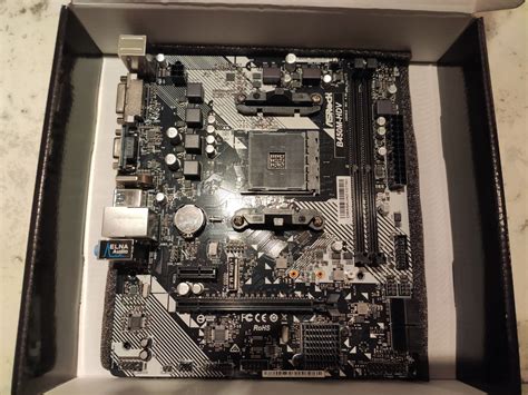 Материнская плата ASRock B450M-HDV R4.0 (AM4, microATX) — купить по ...