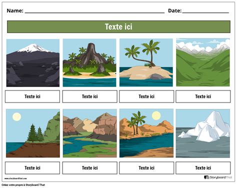 Lf Paysage Couleur Storyboard Par Fr Examples