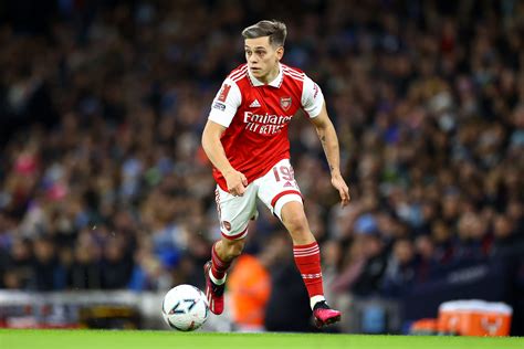 Arsenal Leandro Trossards Impressive Highlights On Full Debut V Man City