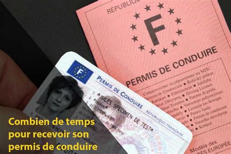 Combien De Temps Faut Il Pour Recevoir Son Permis De Conduire MacDizzy