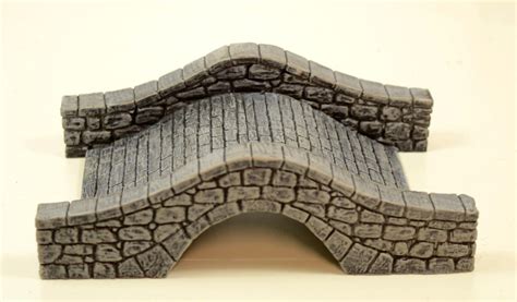 Wws 20 28mm Bocage Stone Bridge Bolt Action Table Top Scenery