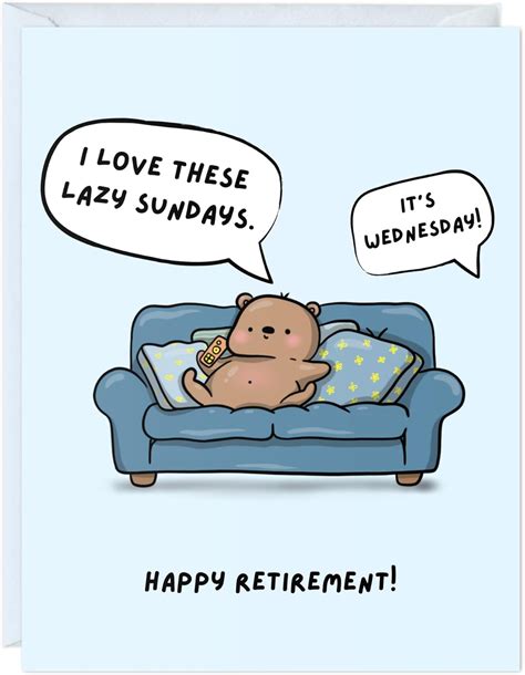 Funny Retirement Card Sarcastic Card For Mom Dad Husband Wife Friend