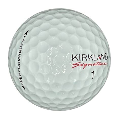 Kirkland Signature Performance Plus – 1 Dozen | Premium Used Golf Balls ...