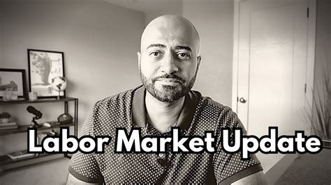 Bls Jobs Report Labor Market Update August Th Youtube