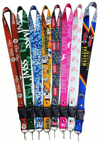 Porta Gafetes Lanyards Personalizado Piezas Mercadolibre