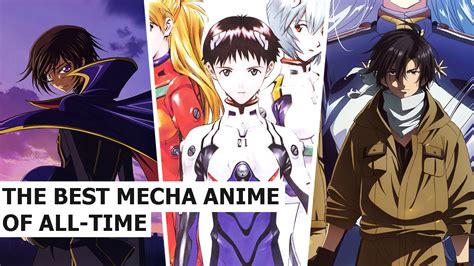 The 5 Best Mecha & Robot Anime of All-Time, Ranked | Attack of the Fanboy