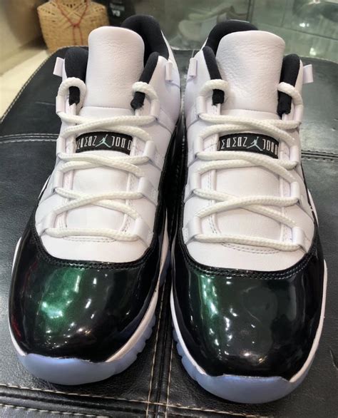 Air Jordan 11 Low Emerald Easter Release Date Sneaker Bar Detroit