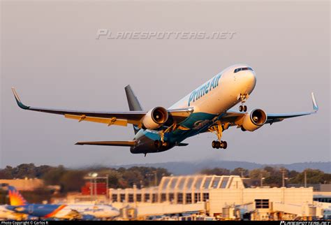 N257AZ Amazon Prime Air Boeing 767 323ER BDSF WL Photo By Carlos R