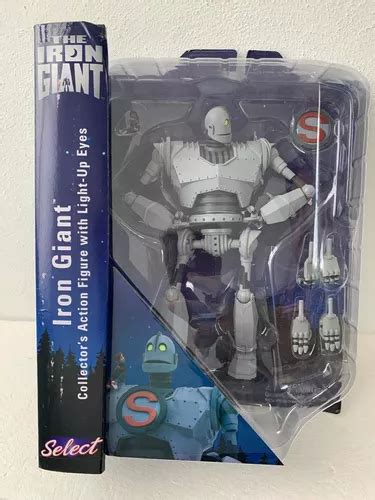 Figura Diamond Select Toys Gigante De Hierro Iron Giant Msi Meses Sin