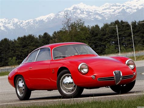 Fotos De Giulietta SZ Sprint Zagato Coda Tronca 1961