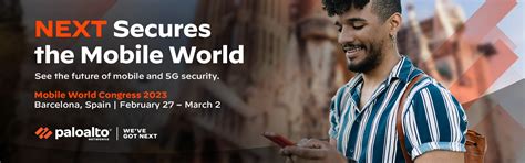 Palo Alto Networks At Mobile World Congress Barcelona 2023