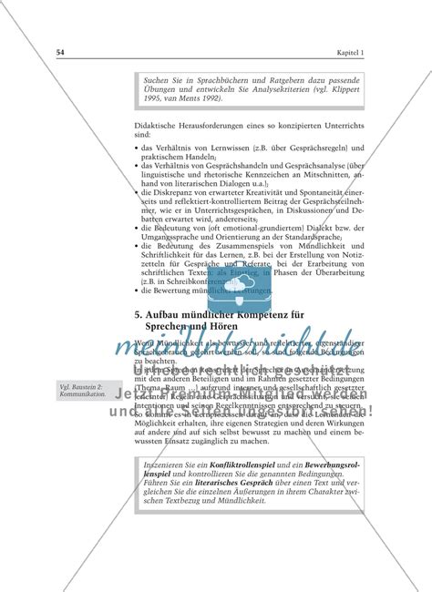 M Ndlichkeit Und Schriftlichkeit Informationstext F R Lehrer