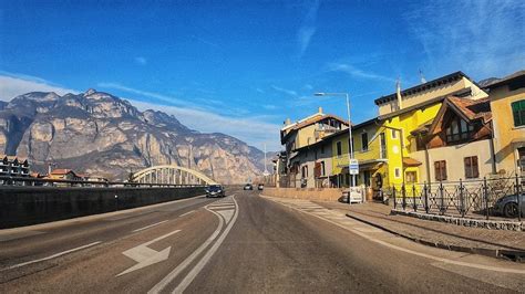 TRENTO To BOLZANO Scenic Drive Italy YouTube