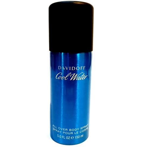 Davidoff Cool Water Deodorant 150ml Spray For Men