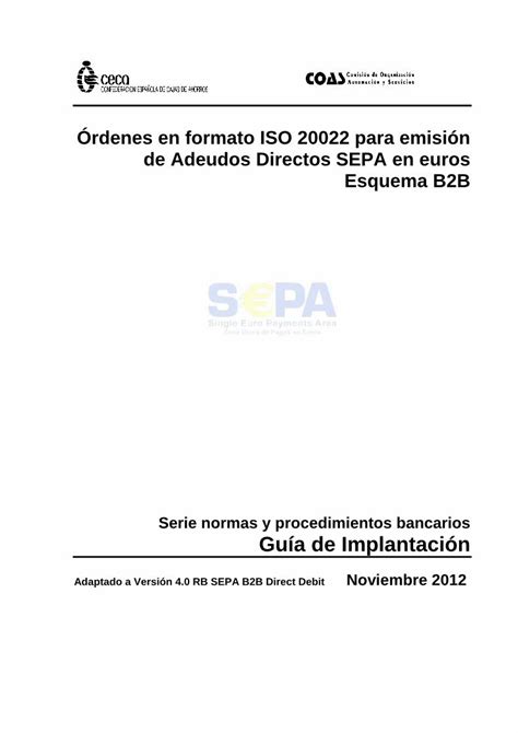 PDF Órdenes en formato ISO 20022 para emisión de Bankoa