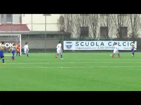 Pulcini 2008 Test Match Parma Folgore Caratese Gol Di Federico