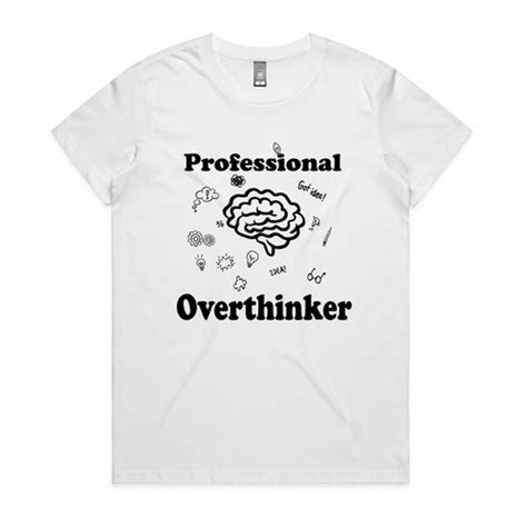 Professional Overthinker Women Gc Uniforms And Embr