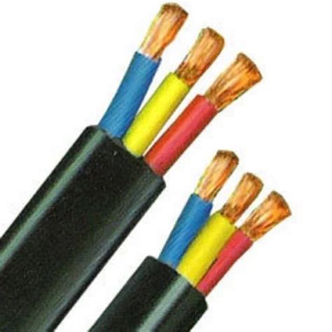 Core Flat Copper Submersible Cable At Rs Meter Core