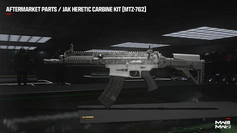 How To Unlock JAK Heretic Carbine Kit In Warzone And MW3