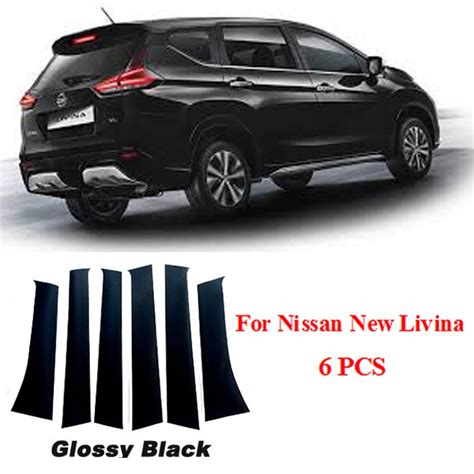 Jual Stiker Sticker Garnis Garnish Panel Pilar Nissan New Livina