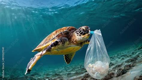 Sea Turtles Can Eat Plastic Bags Mistaking Them For Jellyfish Sea