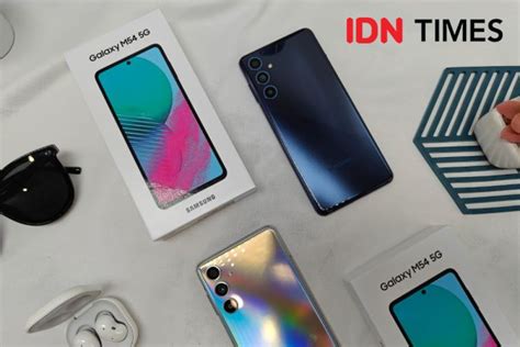 Samsung Rilis Galaxy M54 Ini Spesifikasi Dan Harganya