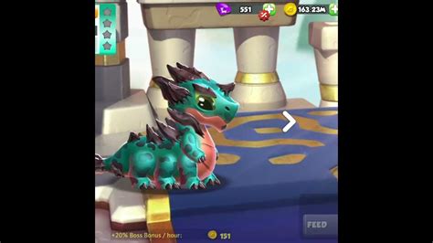 Cute Magnus Horn Dragon Shorts Dragon Mania Legends Youtube