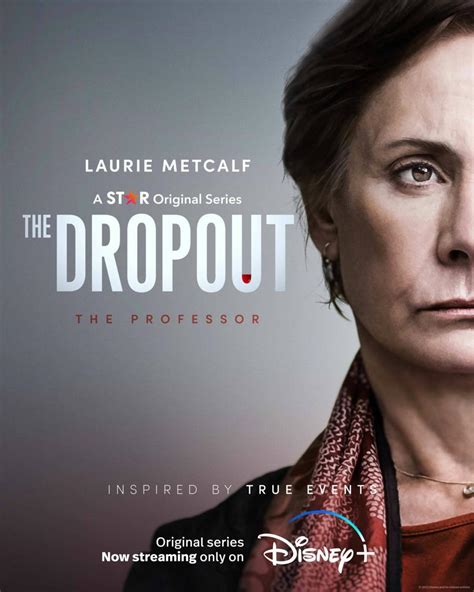 Sección visual de The Dropout Auge y caída de Elizabeth Holmes