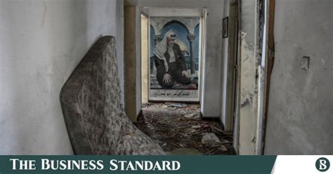 Israel Demolishes Yasser Arafats Gaza Residence The Business Standard