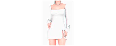 Swipe Dress By Plbsims Swipe Dress Original It S Jessica Cc Finds