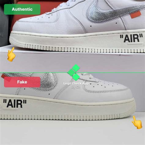 Off-White Air Force 1 ComplexCon: Fake Vs Real (Guide)